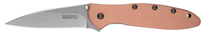 Kershaw Knives™ Leek Liner Lock 1660CU Copper CPM-154 Stainless Steel Pocket Knife