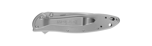 Kershaw Knives™ Leek Frame Lock 1660ST Stainless Steel 14C28N Stainless Steel Pocket Knife