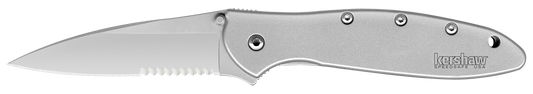 Kershaw Knives™ Leek Frame Lock 1660ST Stainless Steel 14C28N Stainless Steel Pocket Knife