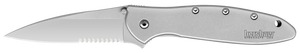 Kershaw Knives™ Leek Frame Lock 1660ST Stainless Steel 14C28N Stainless Steel Pocket Knife