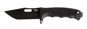 SOG Specialty Knives™ Seal FX Fixed Blade 17-21-02-57 Black Glass-reinforced Nylon S35VN Stainless Steel Knife