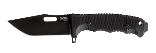 SOG Specialty Knives™ Seal FX Fixed Blade 17-21-02-57 Black Glass-reinforced Nylon S35VN Stainless Steel Knife