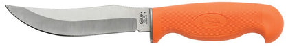 W.R. Case XX Knives Orange Synthetic Fixed Blade Hunter Stainless Skinner Blade 18502
