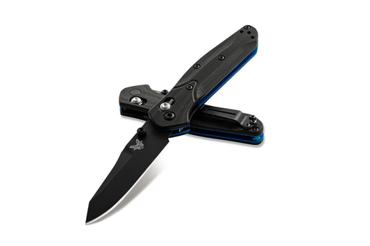 Benchmade, Inc.™ Mini Osborne 945BK-1 Black G10 S30V Stainless Steel Pocket Knife