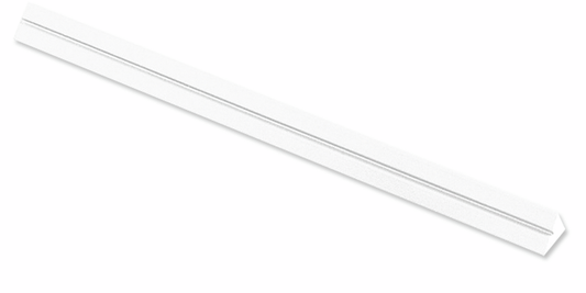 Spyderco Knives™ 204F1 Knife White High Alumina Ceramic Stone Tri-Angle Knife Sharpening Rod