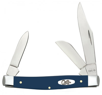 Case XX™ Knives Medium Stockman Navy Blue Synthetic Stainless 23614 Pocket Knife