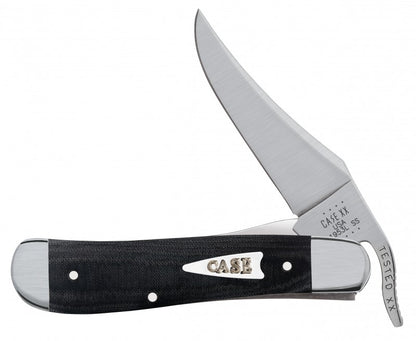 Case XX™ Knives Russlock Smooth Black Micarta Stainless 27734 Pocket Knife