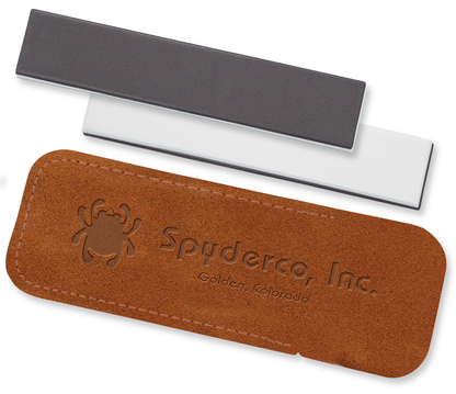 Spyderco Knives™ 303MF Knife High Alumina Ceramic Double Stuff Sharpening Stone