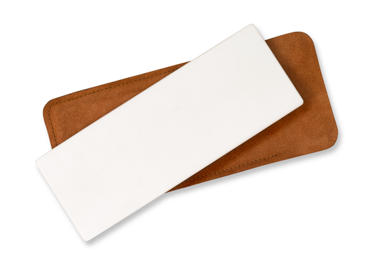 Spyderco Knives™ 306UF Knife White High Alumina Ceramic Bench Stone