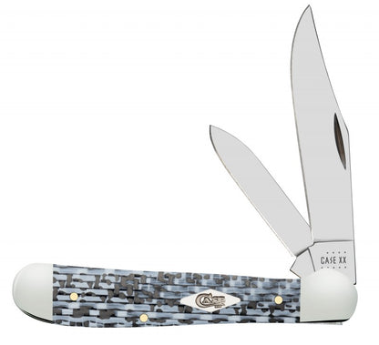 Case XX™ Knives Copperhead Black and White Fiber Weave Stainless 38930