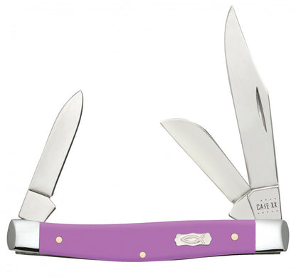 Case XX™ Knives Ichthus Medium Stockman Smooth Lilac Synthetic Stainless 39167