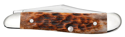 Case XX™ Knives Peachseed Jigged Brown Bone Peanut Stainless 42656 Pocket Knife