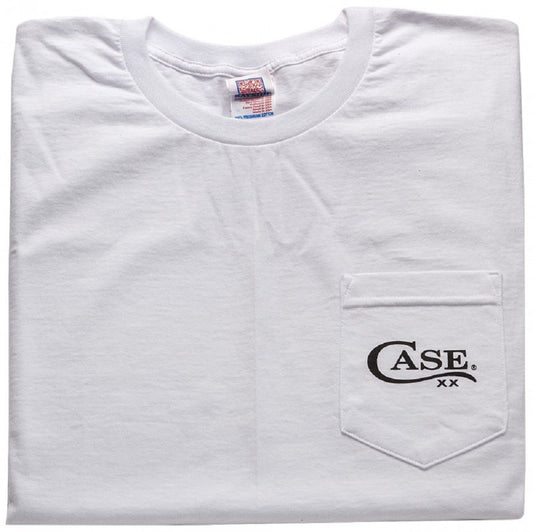 W.R. Case & Sons Cutlery Co.™ 52492 Knife 100% Cotton Pocket T-shirt