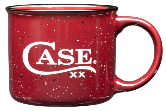 W.R. Case & Sons Cutlery Co.™ 52509 Knife Red Ceramic Camper's Mug