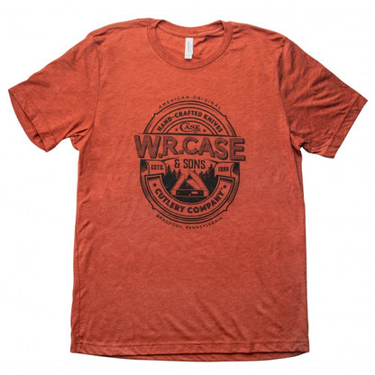 W.R. Case & Sons Cutlery Co.™ 52543 Knife 50% Polyester, 25% Cotton, and 25% Rayon T-shirt