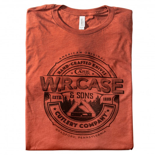W.R. Case & Sons Cutlery Co.™ 52543 Knife 50% Polyester, 25% Cotton, and 25% Rayon T-shirt