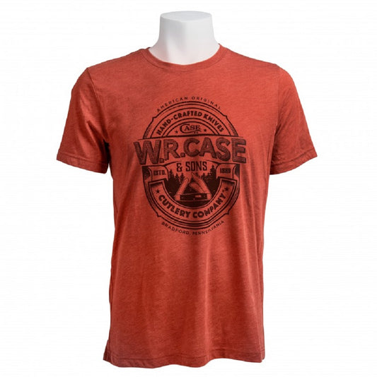 W.R. Case & Sons Cutlery Co.™ 52543 Knife 50% Polyester, 25% Cotton, and 25% Rayon T-shirt