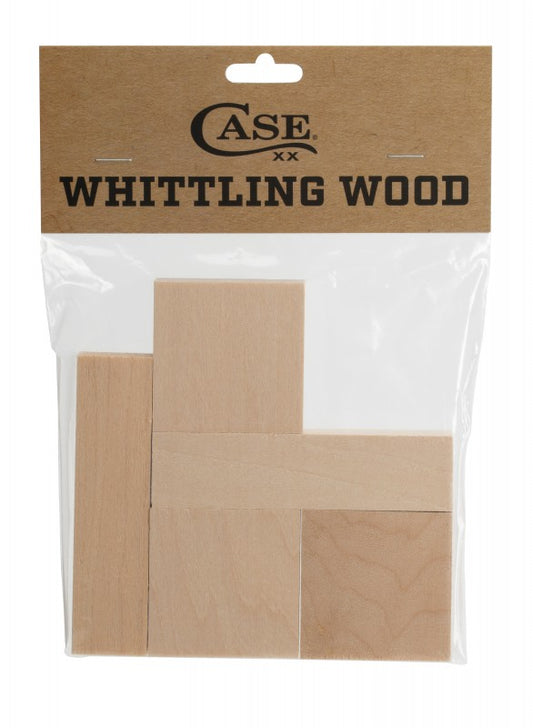 W.R. Case & Sons Cutlery Co.™ 52554 Knife American Basswood Whittling Wood Kit