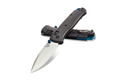 Benchmade, Inc.™ Bugout 535-3 Black Carbon Fiber S90V Stainless Steel Pocket Knife