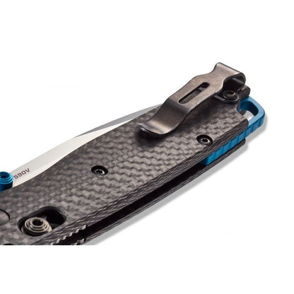 Benchmade, Inc.™ Bugout 535-3 Black Carbon Fiber S90V Stainless Steel Pocket Knife