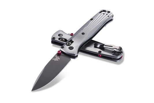 Benchmade, Inc.™ Bugout 535BK-4 Aircraft Aluminum M390 Stainless Steel Pocket Knife