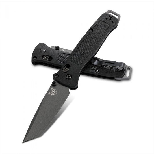 Benchmade, Inc.™ Bailout 537GY Black Grivory CPM-3V Carbon Steel Pocket Knife