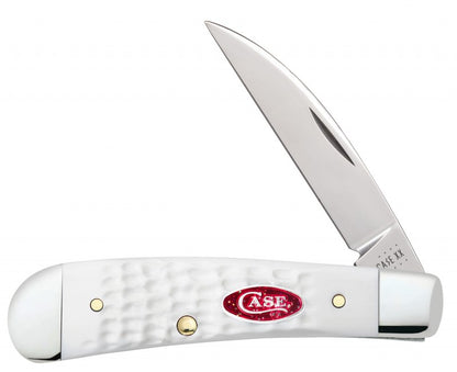 Case XX™ Knives Sway Back Gent Jigged White Synthetic Stainless 60192