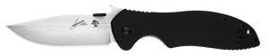 Kershaw Knives™ CQC-6K D2 Frame Lock 6034D2 Black G-10 and 410 Stainless Steel D2 Carbon Steel Pocket Knife