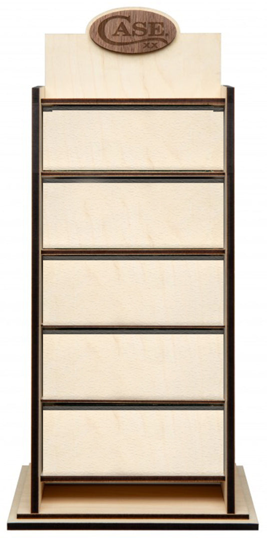 W.R. Case & Sons Cutlery Co.™ 64325 Knife Wood Woodchuck Display Stand