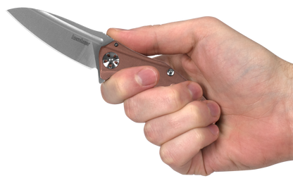 Kershaw Knives™ Natrix Frame Lock 7007CU Copper D2 High Carbon Steel Pocket Knife