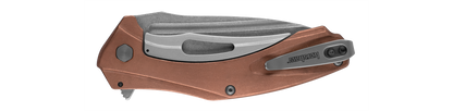 Kershaw Knives™ Natrix XL Frame Lock 7008CU Copper D2 High Carbon Steel Pocket Knife
