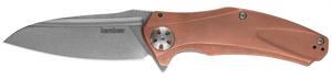 Kershaw Knives™ Natrix XL Frame Lock 7008CU Copper D2 High Carbon Steel Pocket Knife