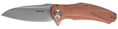 Kershaw Knives™ Natrix XL Frame Lock 7008CU Copper D2 High Carbon Steel Pocket Knife