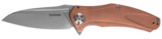 Kershaw Knives™ Natrix XL Frame Lock 7008CU Copper D2 High Carbon Steel Pocket Knife