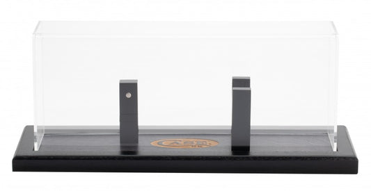 W.R. Case & Sons Cutlery Co.™ 70633 Knife Stained White Walnut Wood and Clear Acrylic Knife Display Stand