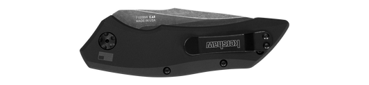 Kershaw Knives™ Launch 1 7100BW Black Anodized Aluminum CPM 154 Stainless Steel Pocket Knife