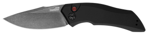 Kershaw Knives™ Launch 1 Auto 7100BW Black Anodized Aluminum CPM 154 Stainless Steel Pocket Knife