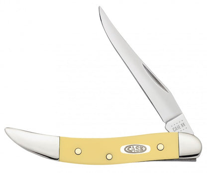 Case XX™ Knives Toothpick Smooth Yellow Delrin Stainless 81095 Pocket Knife