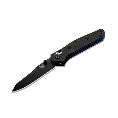 Benchmade, Inc.™ Mini Osborne 945BK-1 Black G10 S30V Stainless Steel Pocket Knife