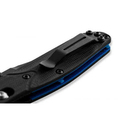 Benchmade, Inc.™ Mini Osborne 945BK-1 Black G10 S30V Stainless Steel Pocket Knife