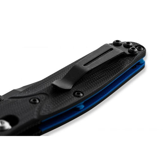 Benchmade, Inc.™ Mini Osborne 945BK-1 Black G10 S30V Stainless Steel Pocket Knife