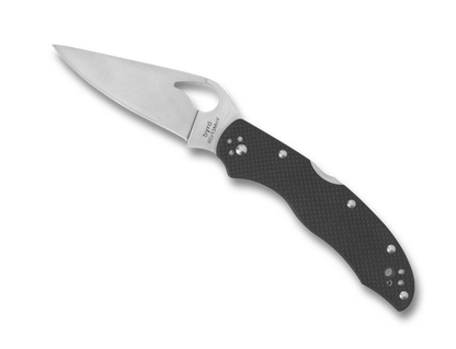 Byrd by Spyderco™ Harrier 2 Lockback BY01GP2 Black G-10 8Cr13MoV Stainless Steel Pocket Knife