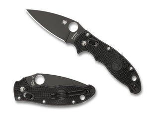 Spyderco Knives™ Manix 2 Lever Lock C101PBBK2 Black Fiberglass Reinforced Co-Polymer CTS BD1N Stainless Steel Pocket Knife