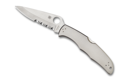 Spyderco Knives™ Endura 4 Lockback C10PS Stainless Steel VG-10 Stainless Steel Pocket Knife