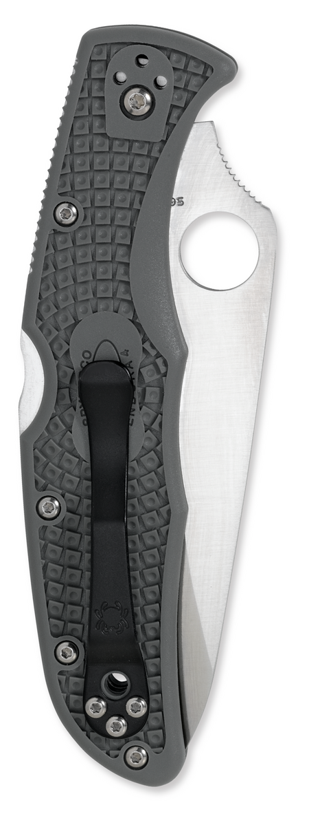 Spyderco Knives™ Endura 4 Lockback C10PSFG Foliage Green Fiberglass Reinforced Nylon VG-10 Stainless Steel Pocket Knife