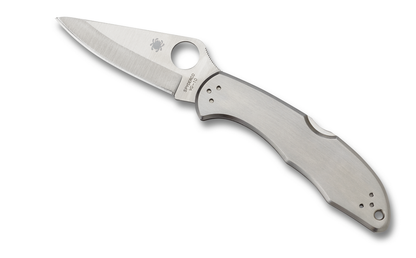 Spyderco Knives™ Delica 4 Lockback C11P Stainless Steel VG-10 Stainless Steel Pocket Knife