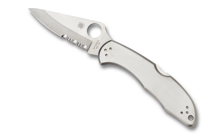Spyderco Knives™ Delica 4 Lockback C11PS Stainless Steel VG-10 Stainless Steel Pocket Knife