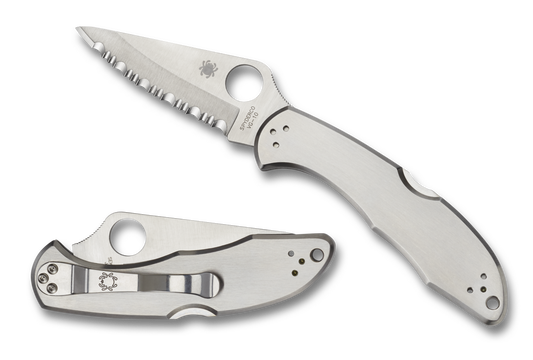 Spyderco Knives™ Delica 4 Lockback C11S Stainless Steel VG-10 Stainless Steel Pocket Knife