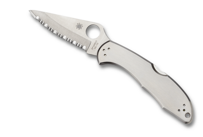 Spyderco Knives™ Delica 4 Lockback C11S Stainless Steel VG-10 Stainless Steel Pocket Knife