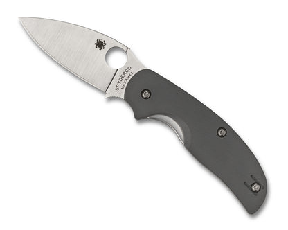 Spyderco Knives™ Sage 1 Liner Lock C123GPGY Cool Gray G-10 Micro-Melt Maxamet Steel Pocket Knife